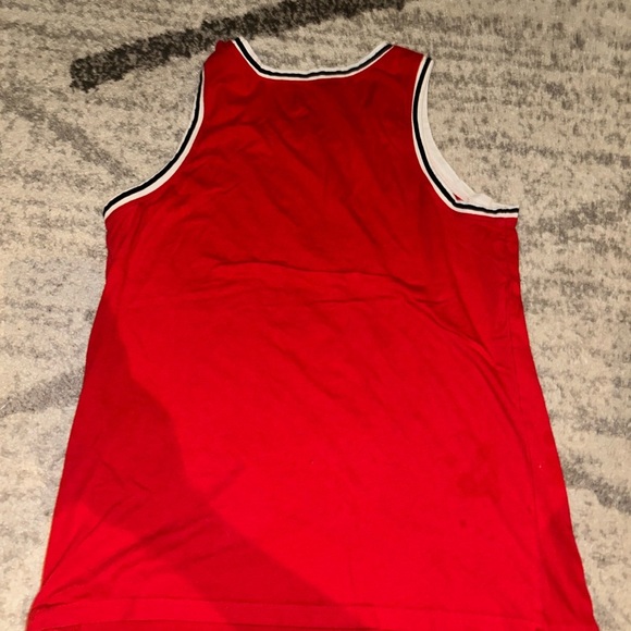 Toronto Raptors Red Tank Top - Picture 4 of 4